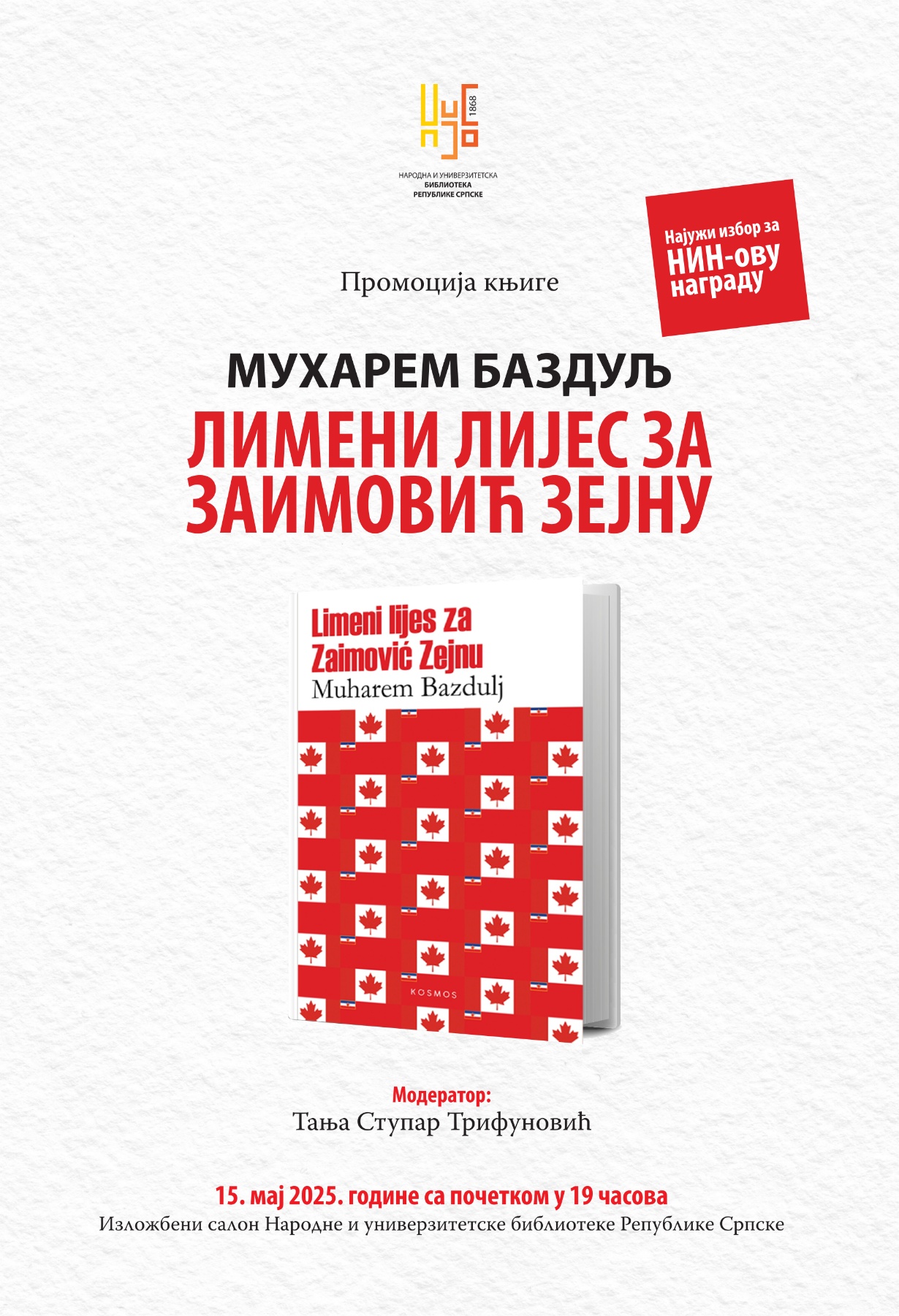 Muharem Baydulj promocija knjige